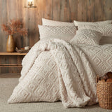 Snug Romo Cosy Fleece Reversible Throw – Natural – 130cm x 180cm - Romo Throw In Natural 130 X 180Cm 2