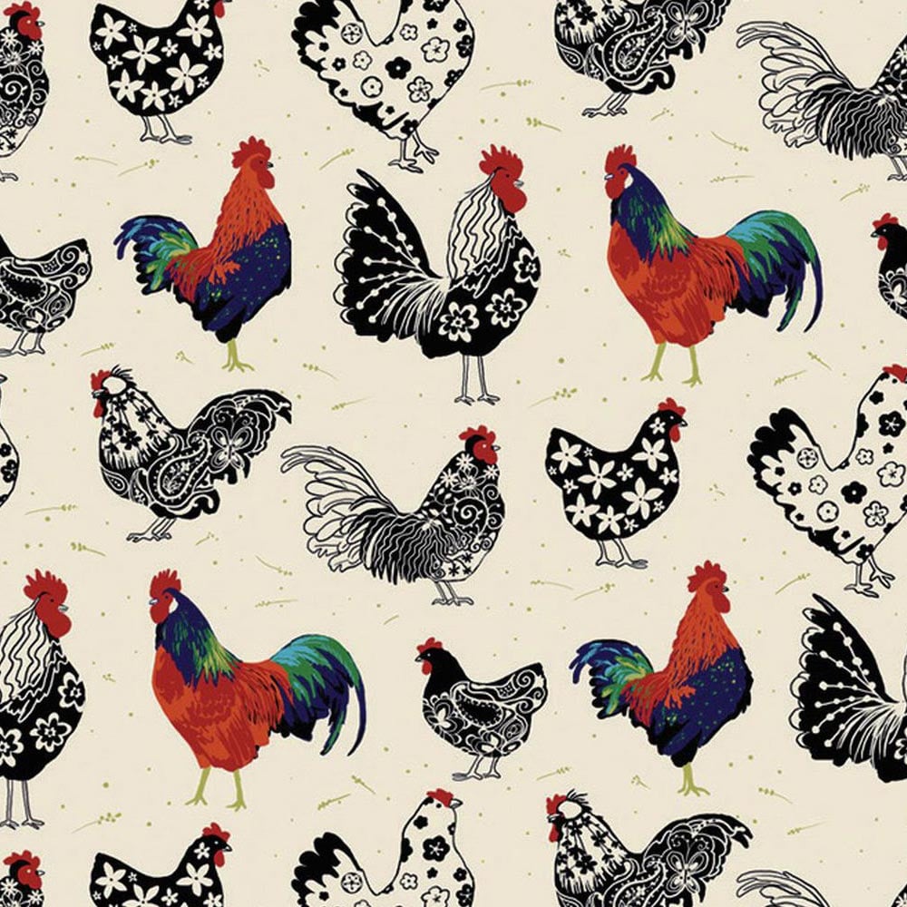 Ulster Weavers Rooster Luxury 100% Cotton Tea Towel