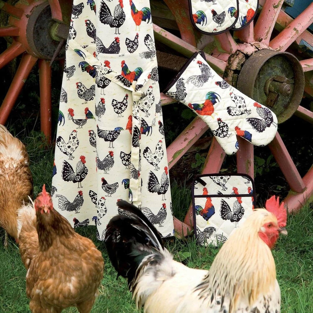 Ulster Weavers Rooster Luxury 100% Cotton Tea Towel