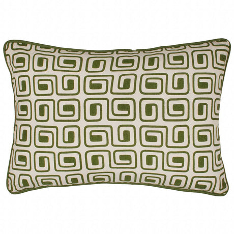 Safara Cushion Cover / Filled Cushion 14" x 20" (35cm x 50cm) by Hoem