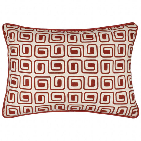 Safara Cushion Cover / Filled Cushion 14" x 20" (35cm x 50cm) by Hoem