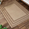 Sandown Jute Effect Rug 120cm x 170cm by Yard