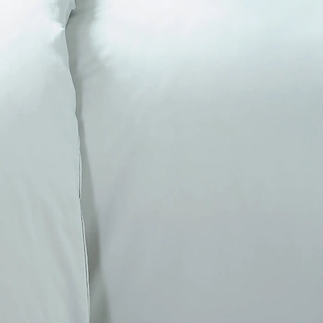 Plain Dyed Pair of Housewife Pillowcases in Green 50 x 75cm