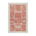 Seed Packets Cotton Tea Towel by Ulster Weavers