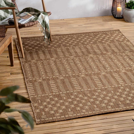 Seagrove Jute Effect Rug 120cm x 170cm by Yard
