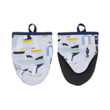 Seashore Kitchen Collection by Ulster Weavers