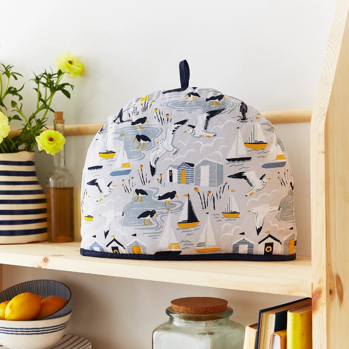 Ulster Weavers Seashore Cotton Textiles Tea Cosy
