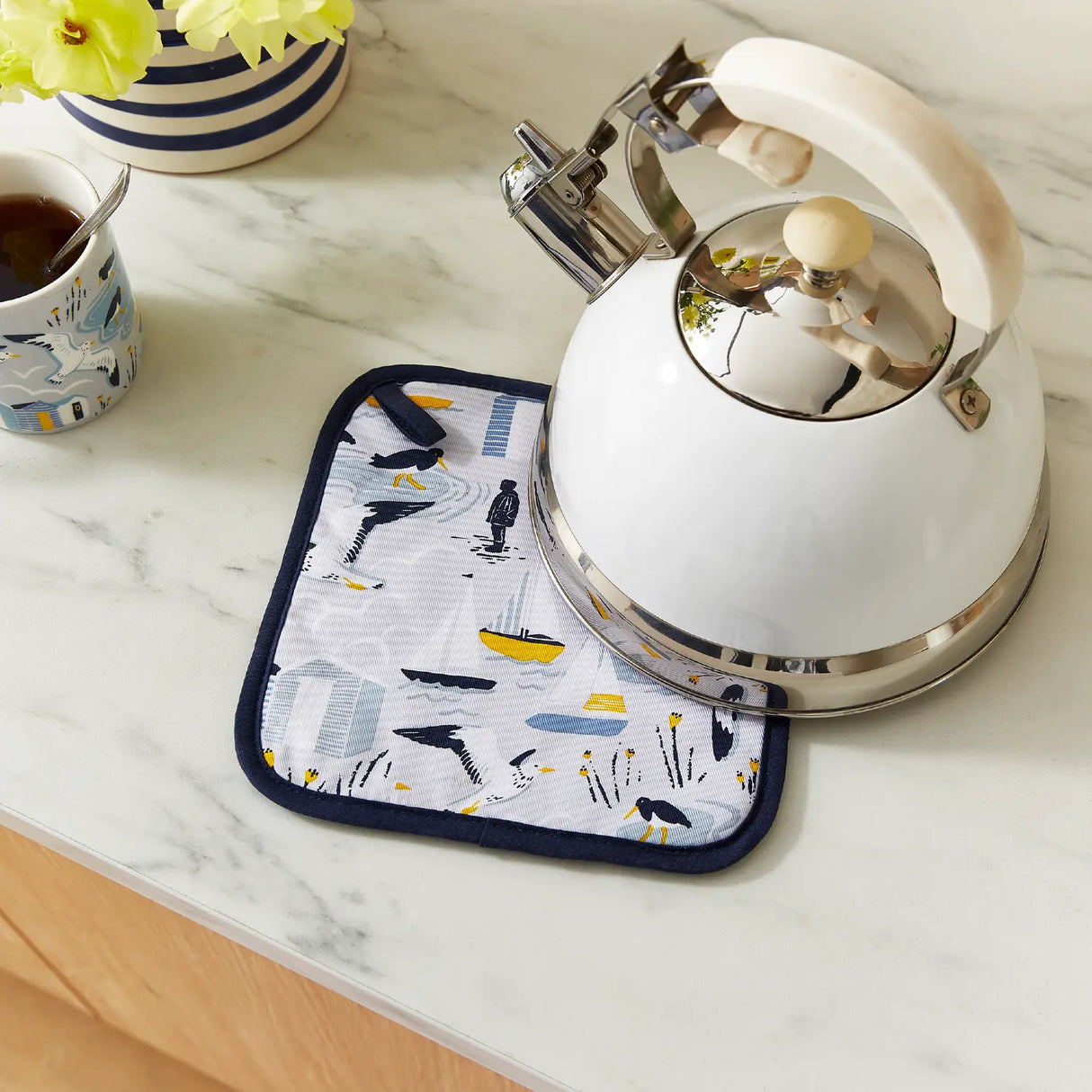 Seashore Kitchen Collection by Ulster Weavers