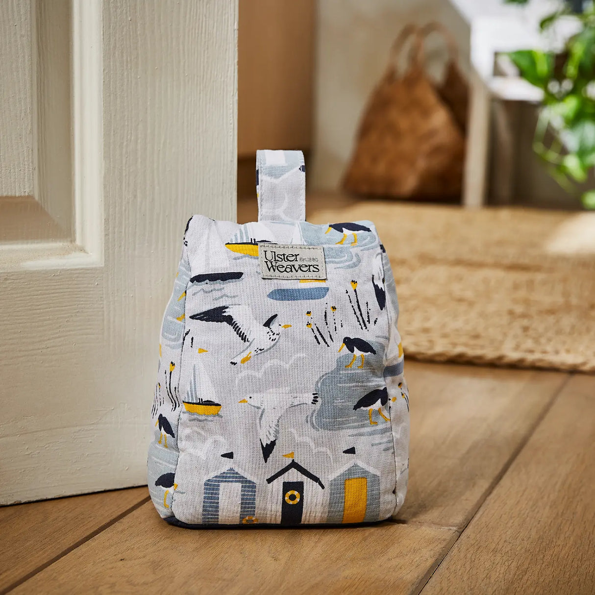 Ulster Weavers Seashore Cotton Textiles Fabric Doorstop
