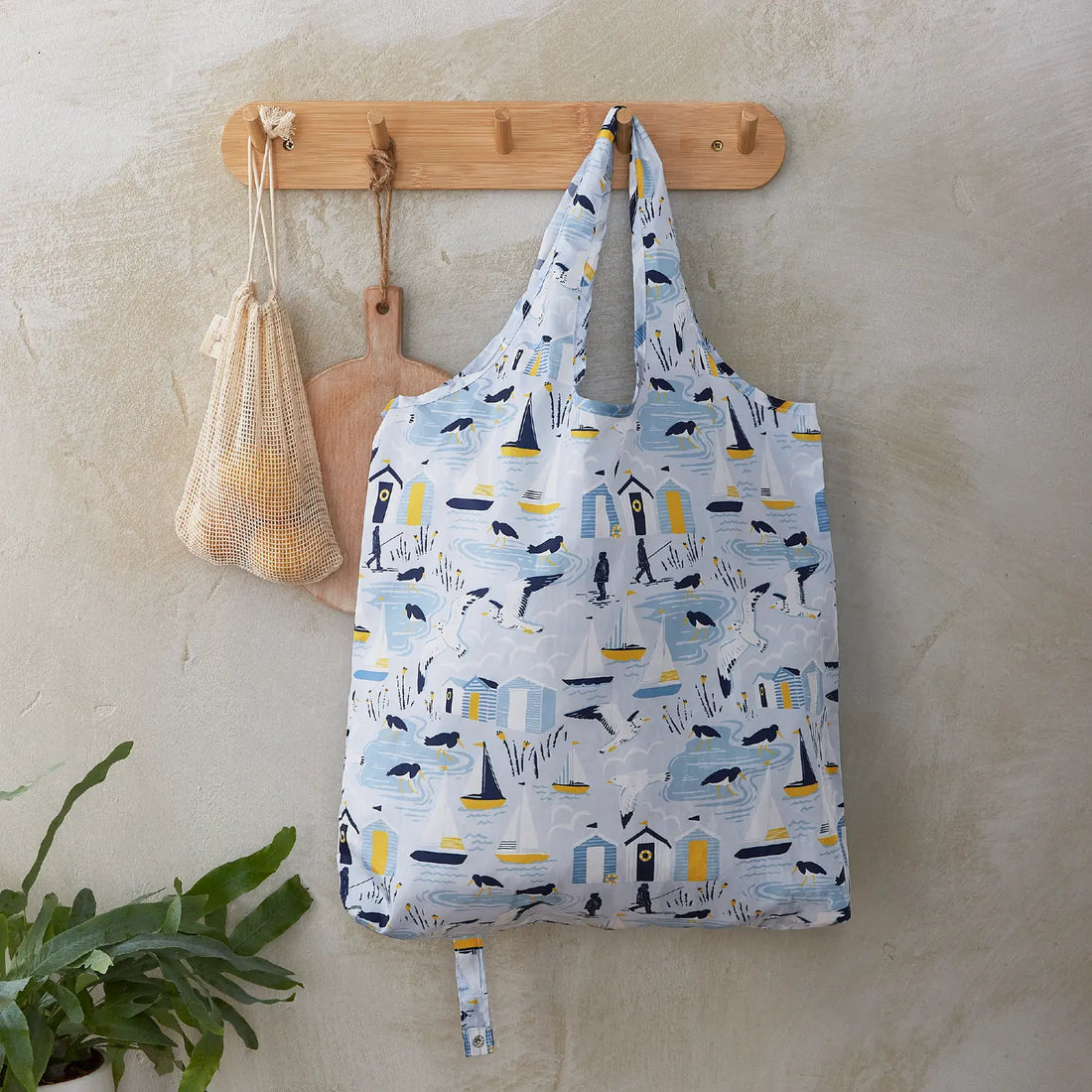 Ulster Weavers Seashore Packable Shopping Bag