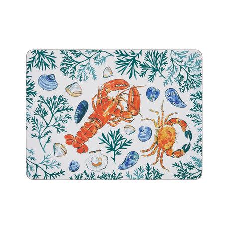 Shellfish Kitchen Collection by Ulster Weavers