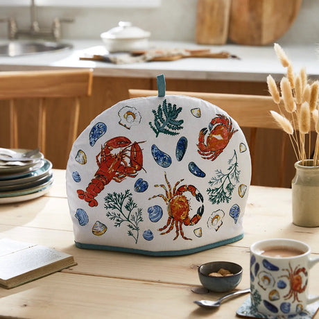 Shellfish Kitchen Collection by Ulster Weavers