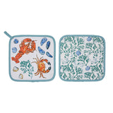 Shellfish Kitchen Collection by Ulster Weavers