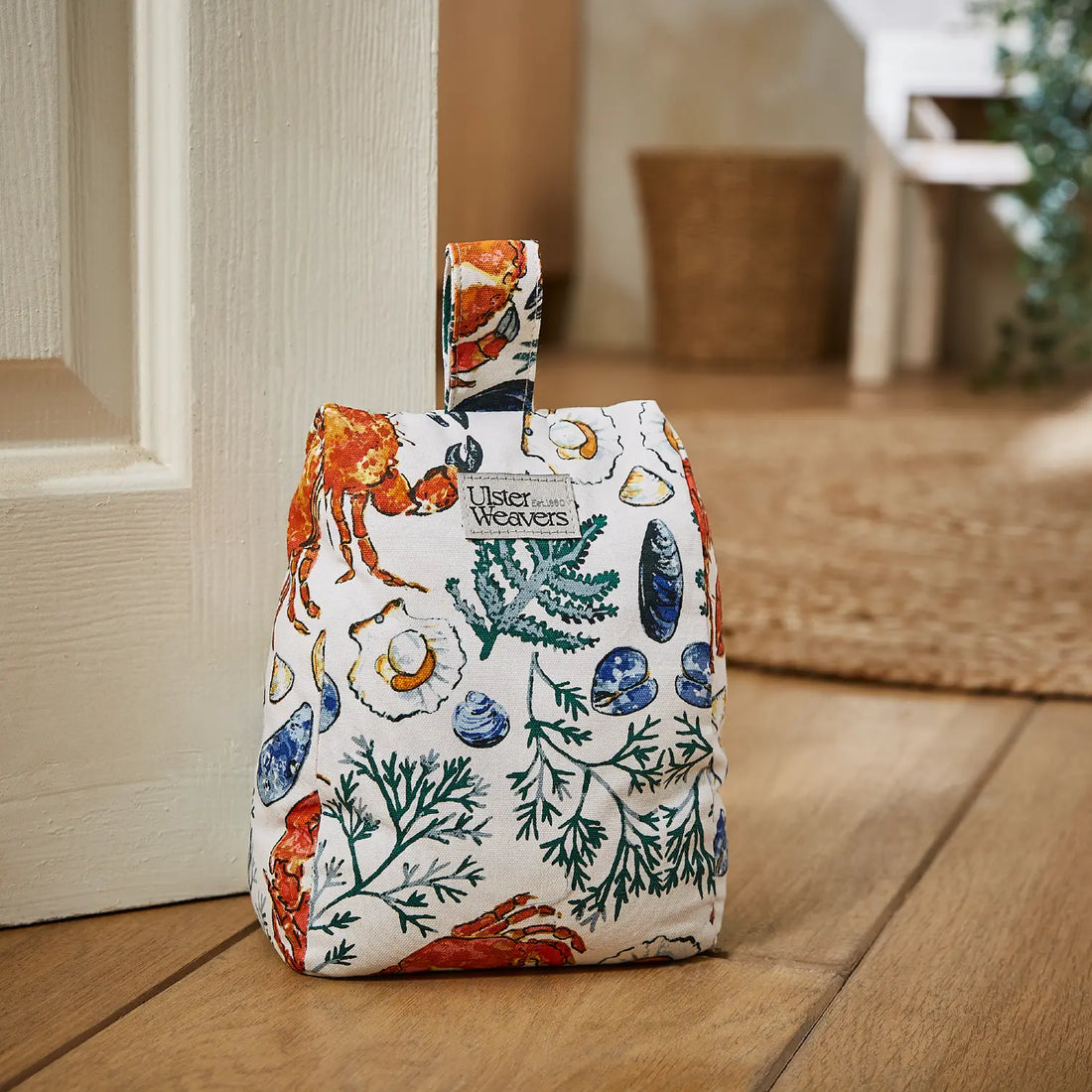 Ulster Weavers Shellfish Fabric Doorstop