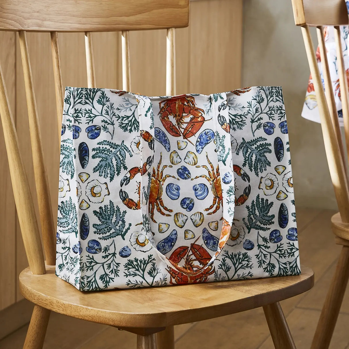 Shellfish Kitchen Collection by Ulster Weavers