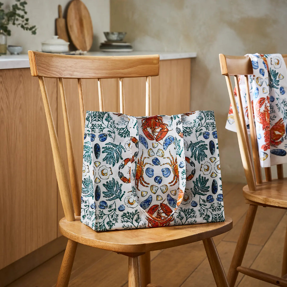 Shellfish Kitchen Collection by Ulster Weavers