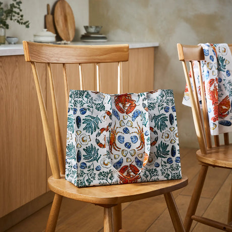 Shellfish Kitchen Collection by Ulster Weavers