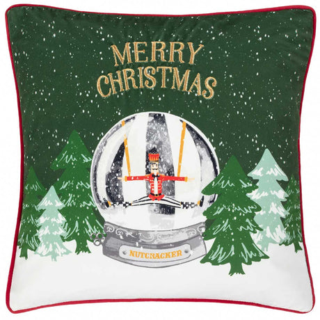 Showtime Cushion Cover / Filled Cushion 18" x 18" (45cm x 45cm) by furn.