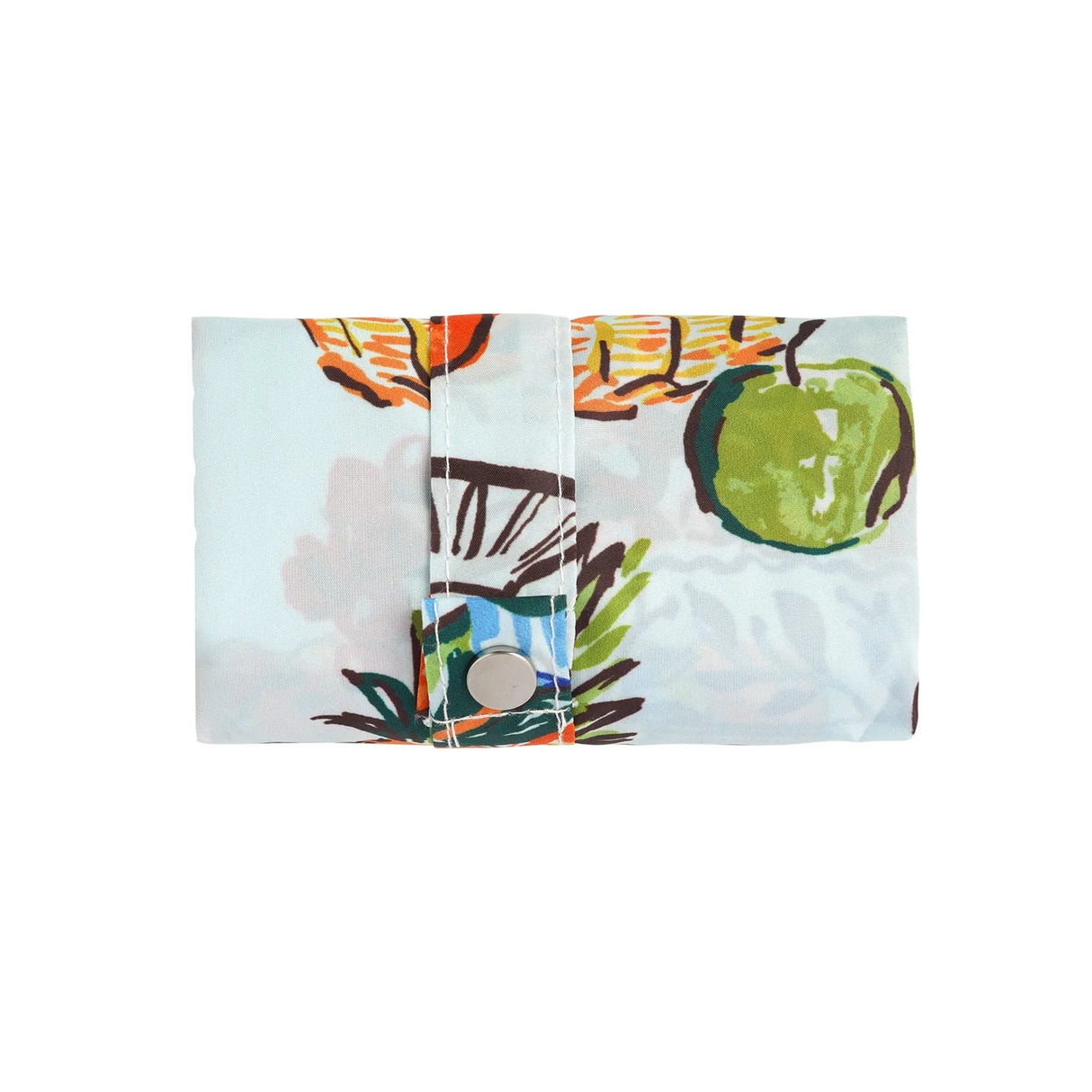 Summer Fruits Foldable Tote Bag Medium in Multicolour