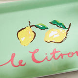 Summer Fruits Scatter Tray in Multicolour