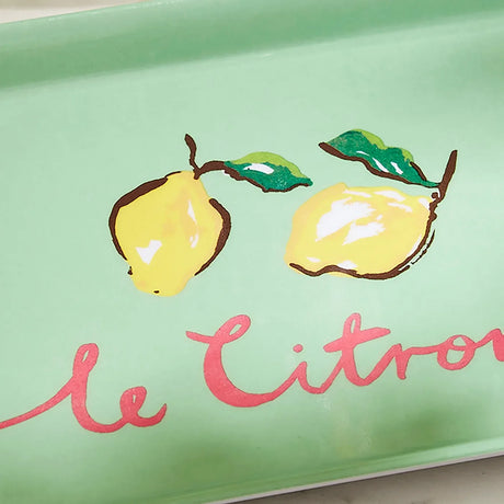 Summer Fruits Scatter Tray in Multicolour