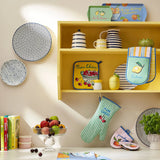 Summer Fruits Scatter Tray in Multicolour