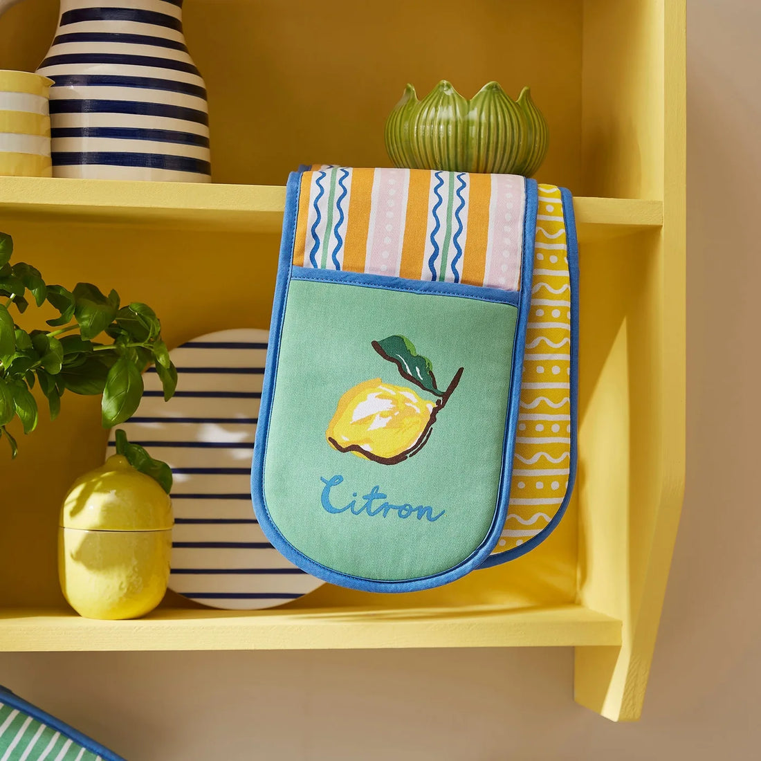 Ulster Weavers Summer Fruits Cotton Double Oven Glove