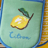 Summer Fruits Double Oven Glove in Multicolour