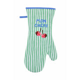 Summer Fruits Gauntlet Oven Glove in Multicolour