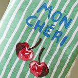 Summer Fruits Gauntlet Oven Glove in Multicolour