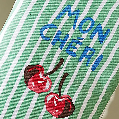 Summer Fruits Gauntlet Oven Glove in Multicolour