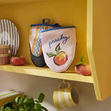 Summer Fruits Microwave Mitts Pair in Multicolour