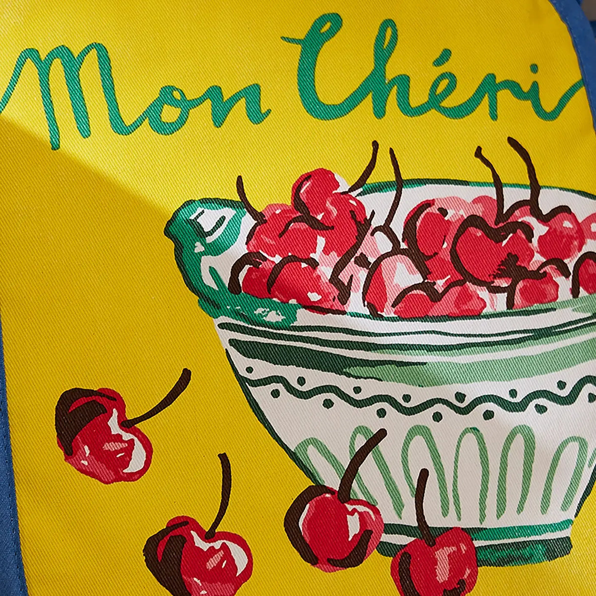 Summer Fruits Pot Mitt in Multicolour