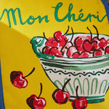 Summer Fruits Pot Mitt in Multicolour