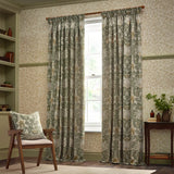 Snakeshead Tape Top Pencil Pleat Curtains - Sunflower / Stone