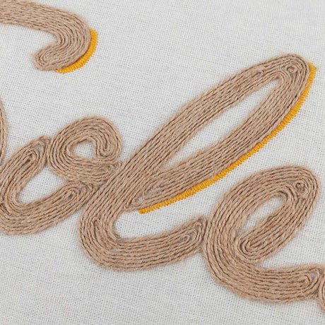 Soleil Cushion Cover / Filled Cushion 12" x 20" (30cm x 50cm) by furn.