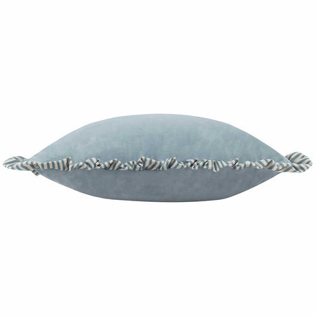 Solene Ruffle Cushion Cover / Filled Cushion 18" x 18" (45cm x 45cm) by Wylder