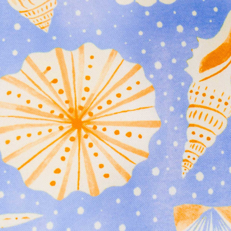 Sea Shells Outdoor Cushion Cover / Filled Cushion 18" x 18" (45cm x 45cm) by furn.