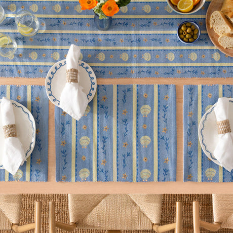 Sea Shells Kitchen Table Runner / Placemat by furn.