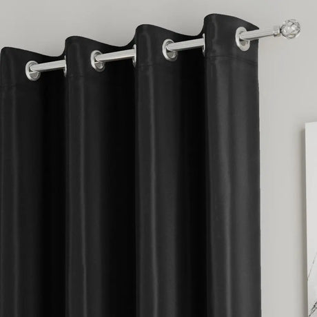 Supersoft Thermal Lined Eyelet Curtains by Enhanced Living