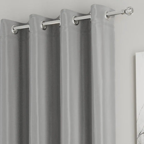 Supersoft Thermal Lined Eyelet Curtains by Enhanced Living