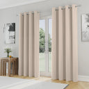 Supersoft Thermal Lined Eyelet Curtains by Enhanced Living