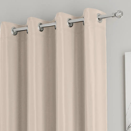 Supersoft Thermal Lined Eyelet Curtains by Enhanced Living