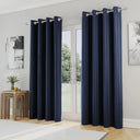 Supersoft Thermal Lined Eyelet Curtains by Enhanced Living