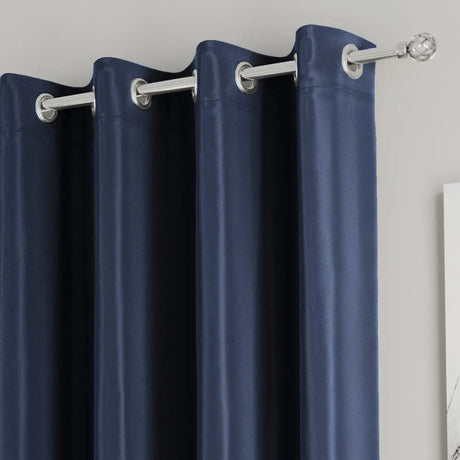 Supersoft Thermal Lined Eyelet Curtains by Enhanced Living
