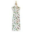 Strawberry Patch Cotton Apron in Green