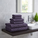 Safari 500gsm Damson 100% Cotton Towels-2