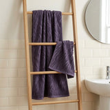 Safari 500gsm Damson 100% Cotton Towels-3