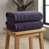Safari 500gsm Damson 100% Cotton Towels-4