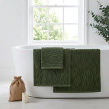 Safari 500gsm Forest Green 100% Cotton Towels-2